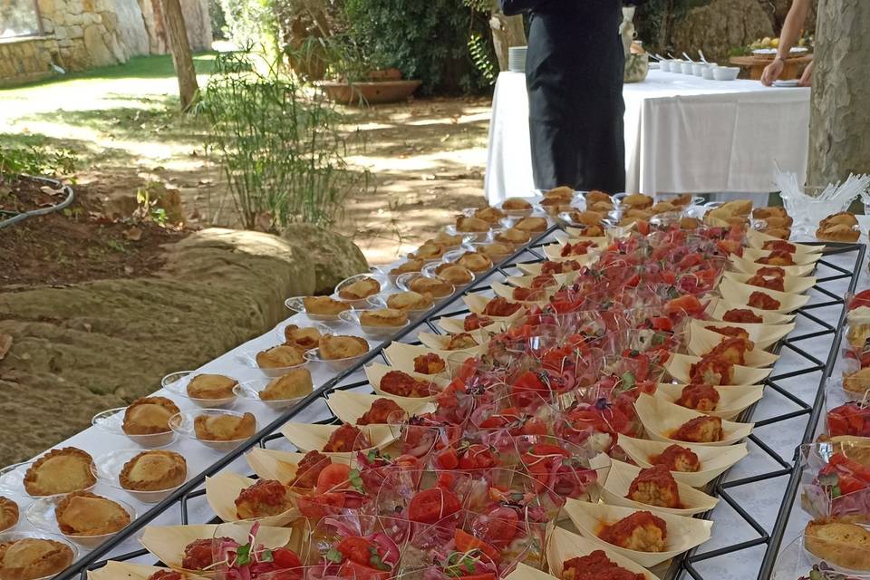 Buffet antipasti