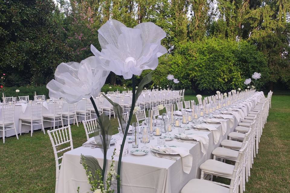 Decorazioni tavoli