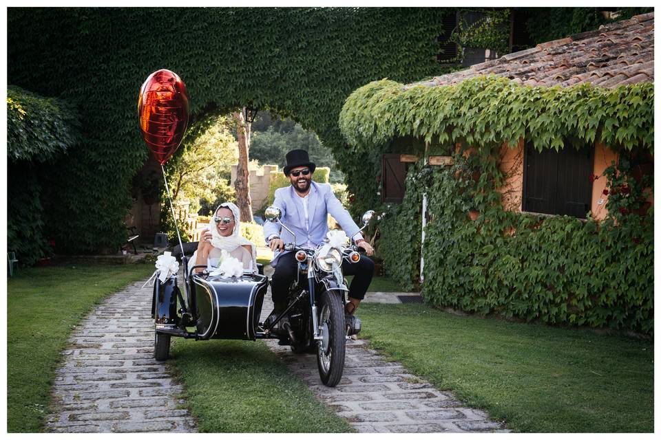 Arrivo della Sposa Roma