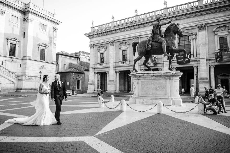 Matrimonio - Campidoglio Roma