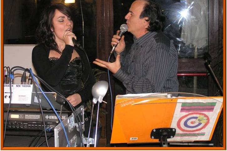 Duetto Federica e Aniceto