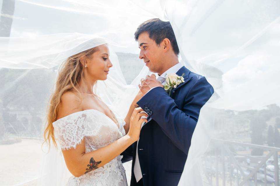 Matrimonio Roma Caracalla