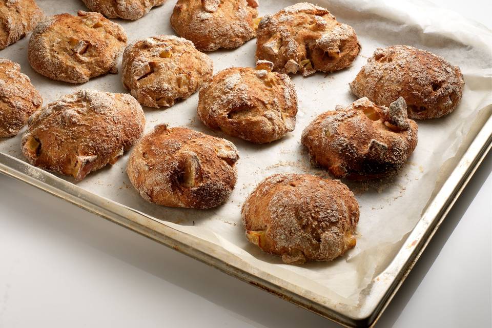 Pane alle mele fatto a mano