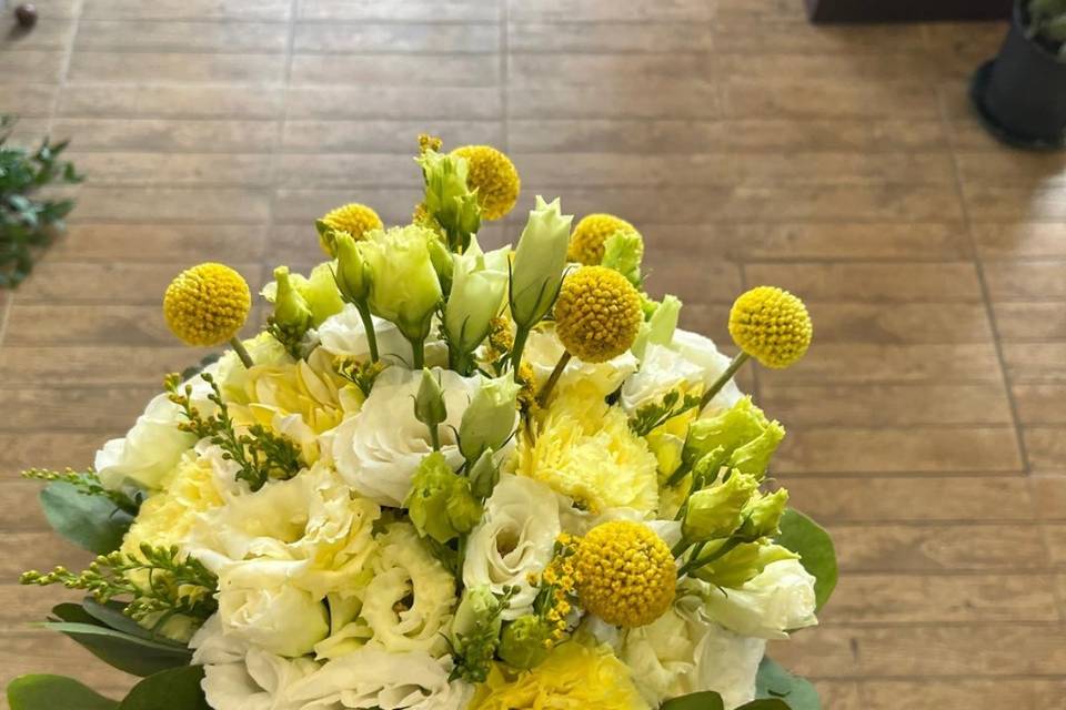 Bouquet giallo