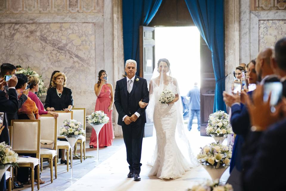 Ingresso S. Cesareo in Palatio