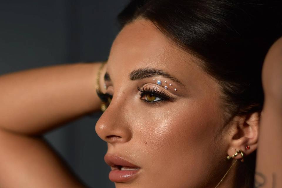 Maria Imma Natale Make-up