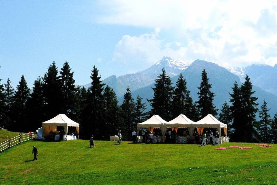 Matrimonio in montagna