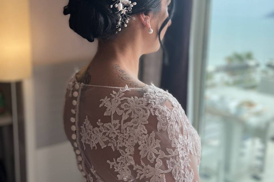 Acconciatura sposa