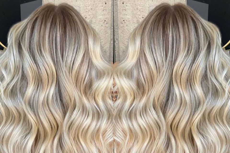 Balayage biondo