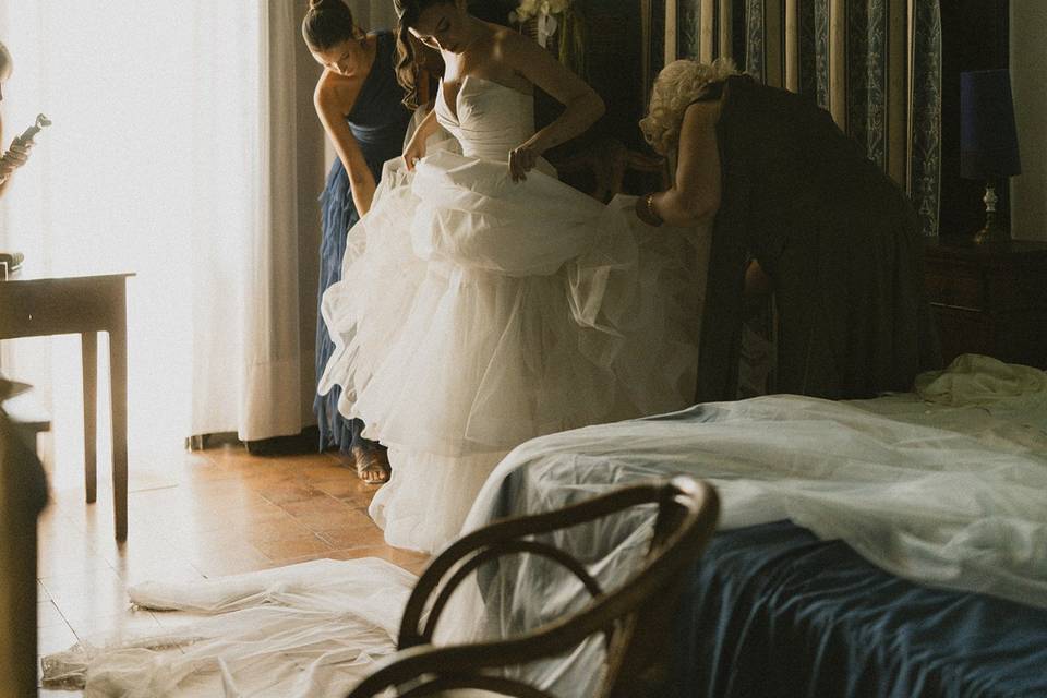 Miranda e Andrey