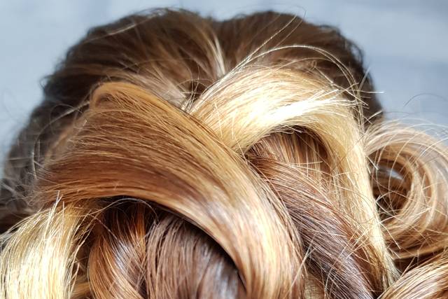 Dettaglio Chignon