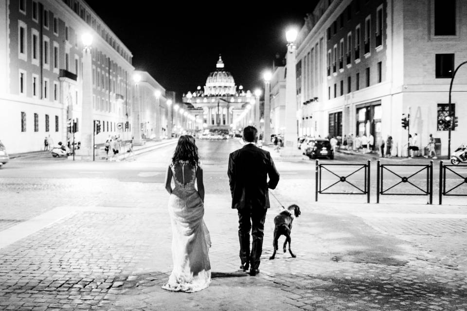 Matrimonio roma focale