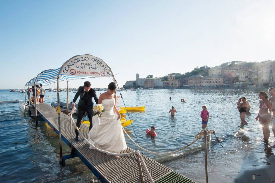 Matrimonio a Sestri Levante