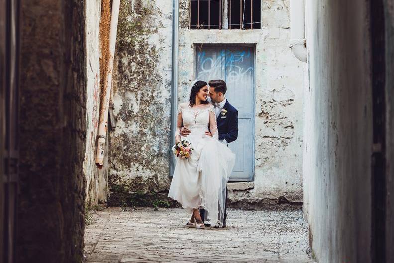 Matrimonio salento focale