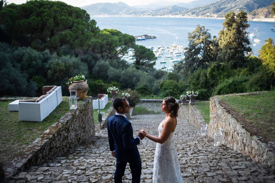 Matrimonio Villa Chiossone