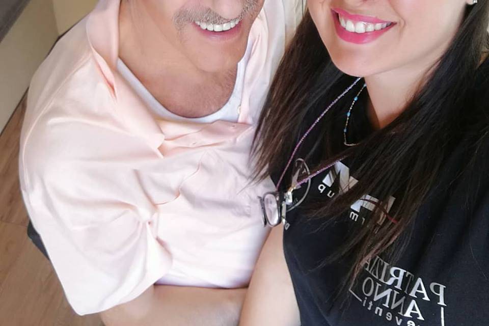 Con il maestro mariano rigillo