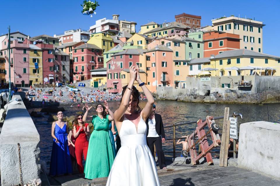 Matrimonio Boccadasse