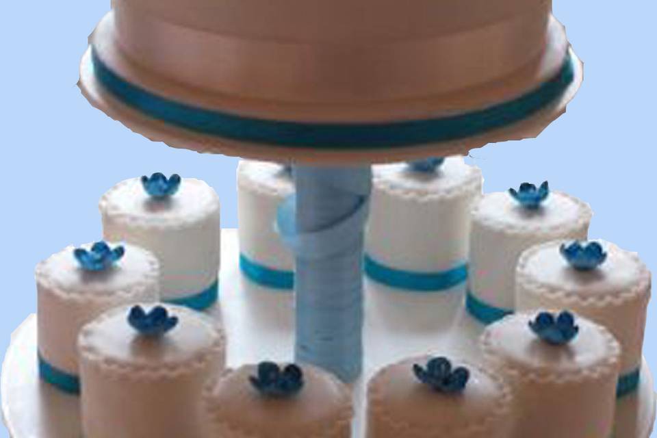 Torta e mini cake