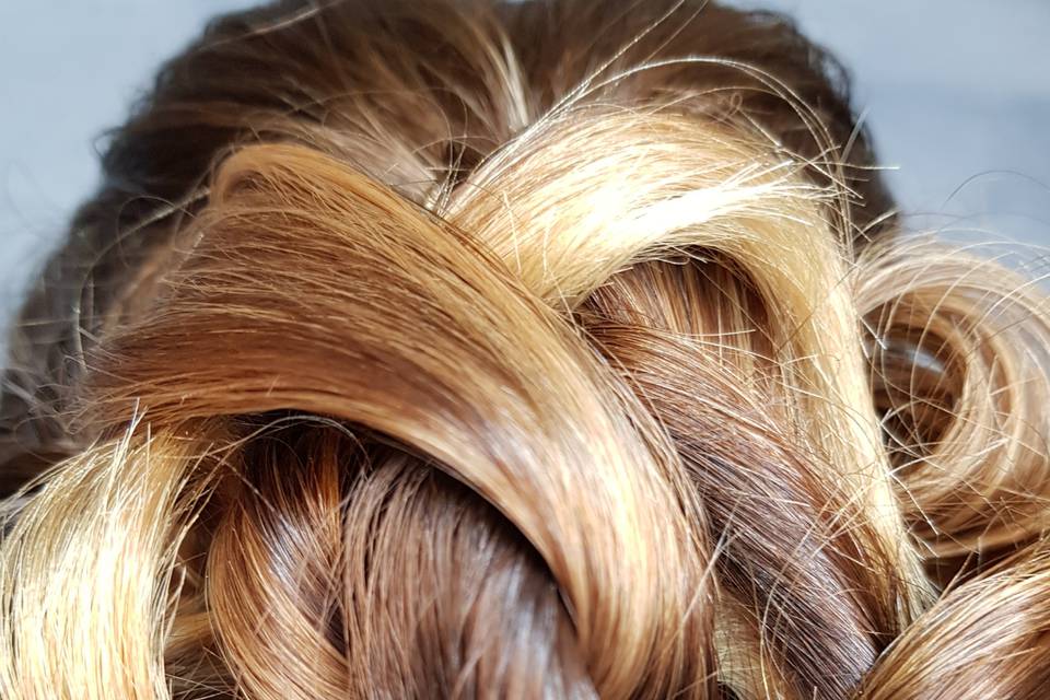 Dettaglio Chignon