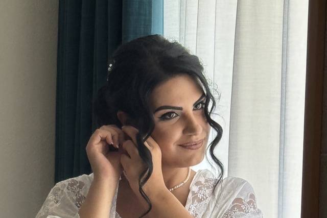 Make-up bride