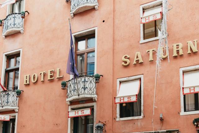 Ingresso Hotel Saturnia