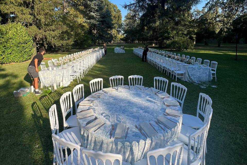 Matrimonio in giardino