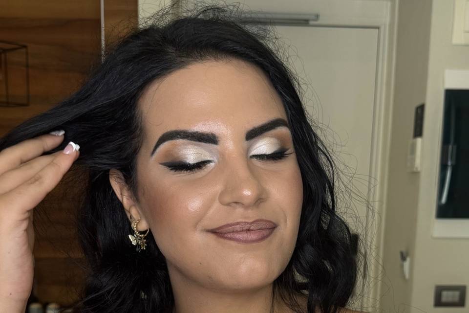 Make-up bride