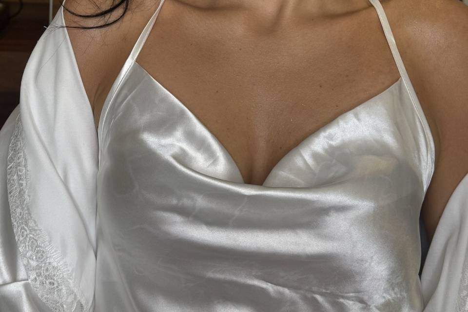 Bride make-up