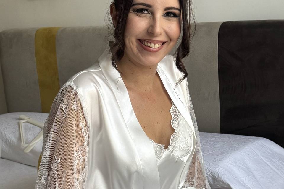 Make-up bride