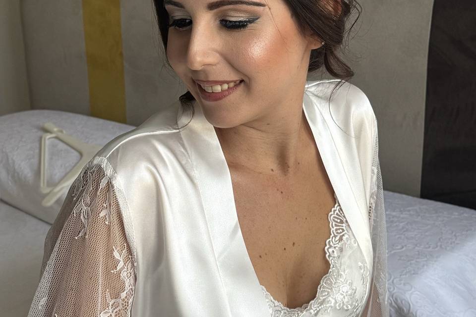 Make-up bride