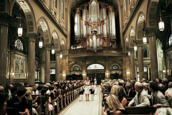 Organ and wedding