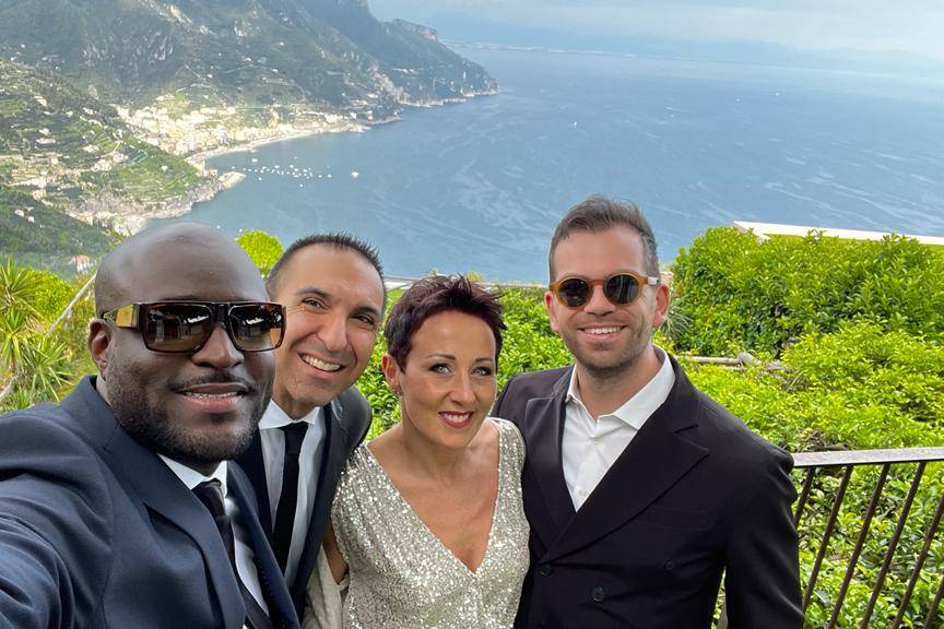 Wedding in ravello