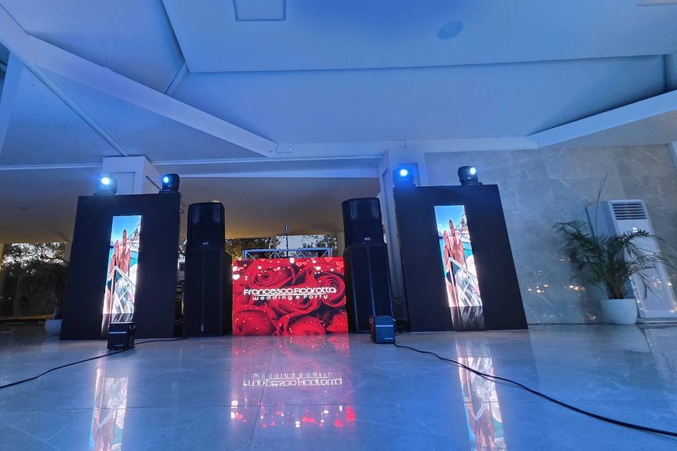 Ledwall maxi schermi