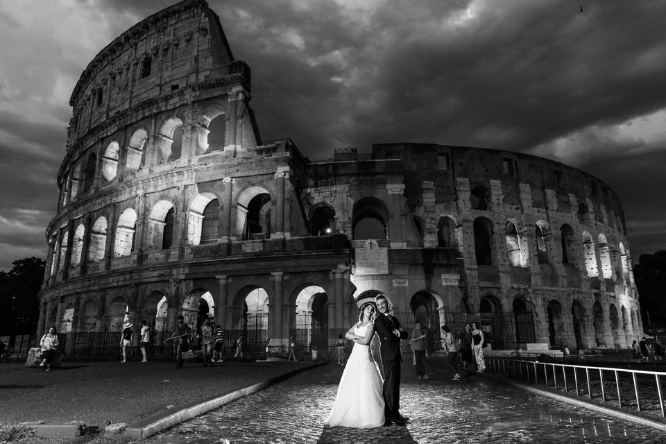 Reportage matrimoni senza pose