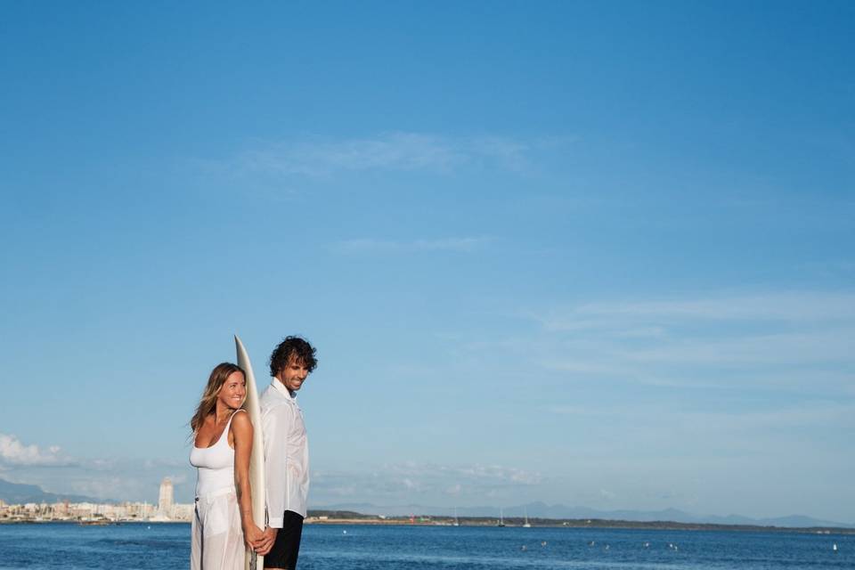 Il cielo è sempre più blu