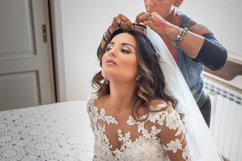 Assistenza Fotografica sposa