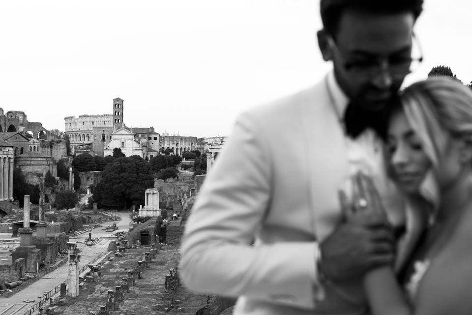 Vista su roma