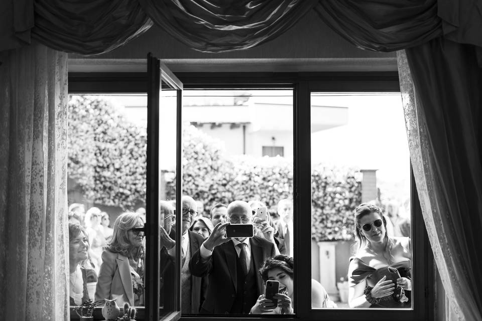 Parenti della sposa