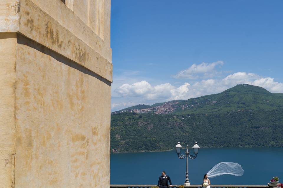 Lago di castel Gandolfo