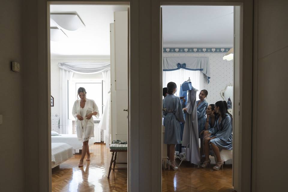 Damigelle della sposa