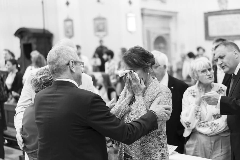 La mamma dello sposo