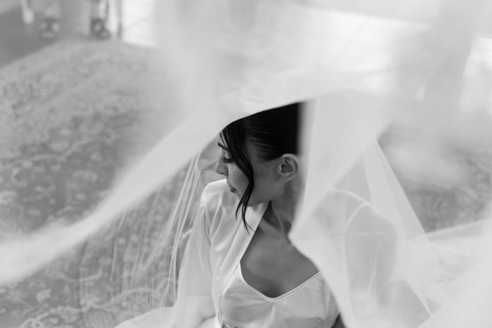 Il velo della sposa