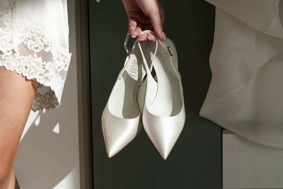 Le scarpe della sposa