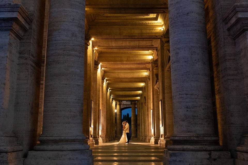 Notturno al campidoglio