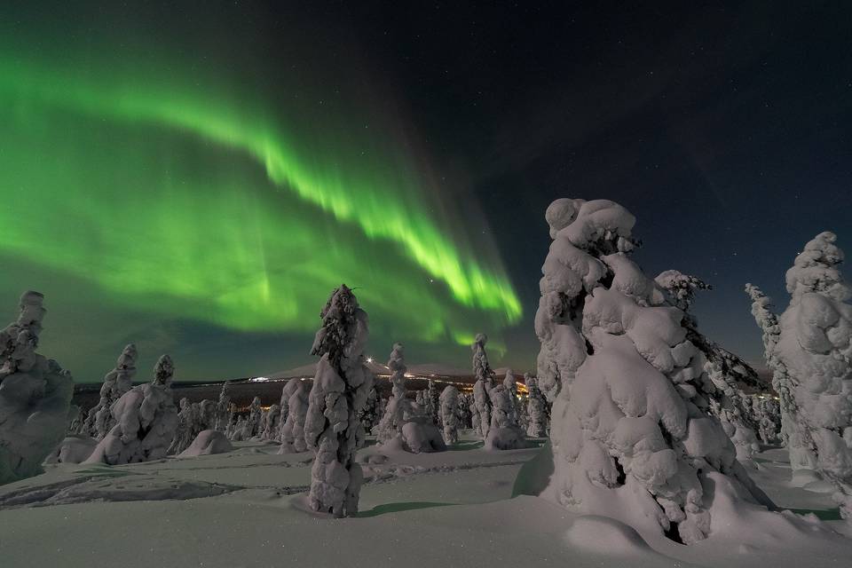 Aurore Boreali Nord Europa