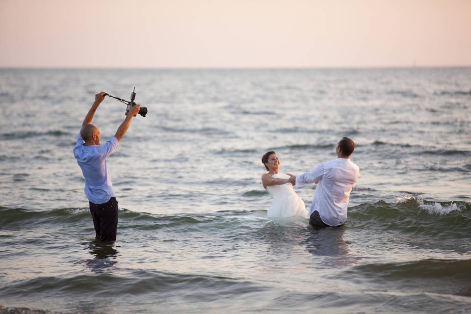 Trash the dress