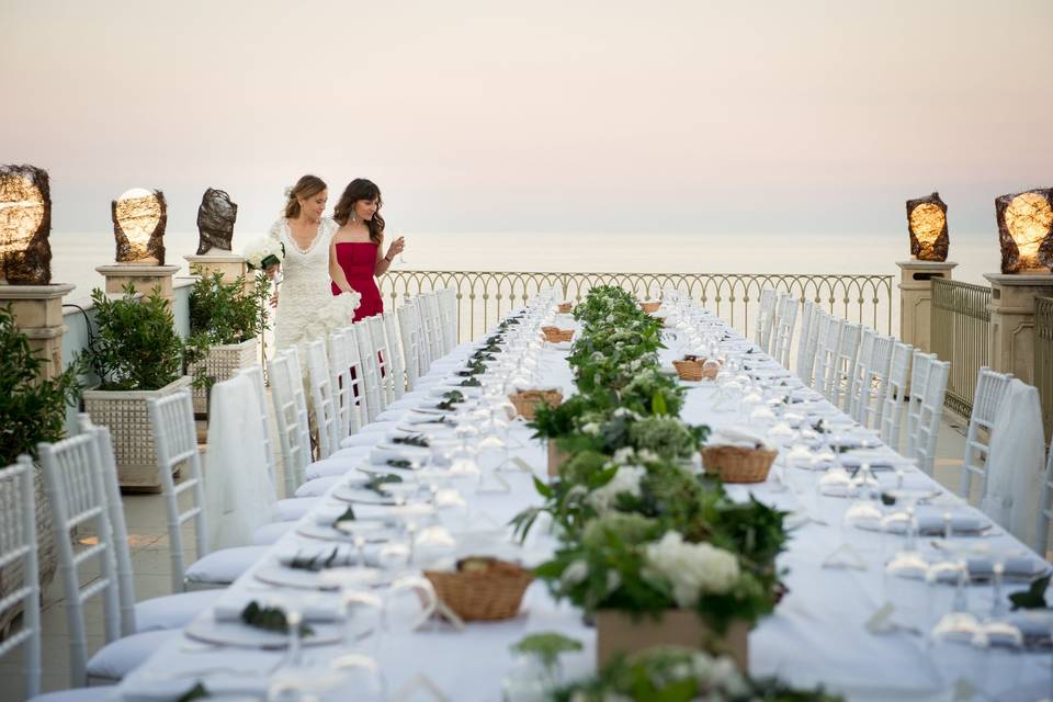 Palazzo fiorini ricevimenti sul mare