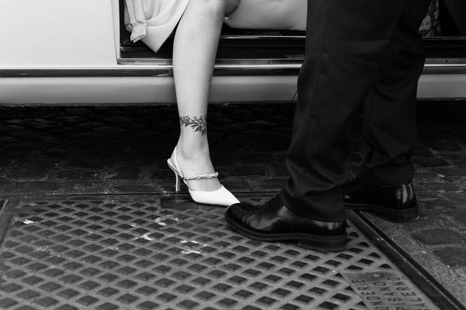 Le scarpe della sposa