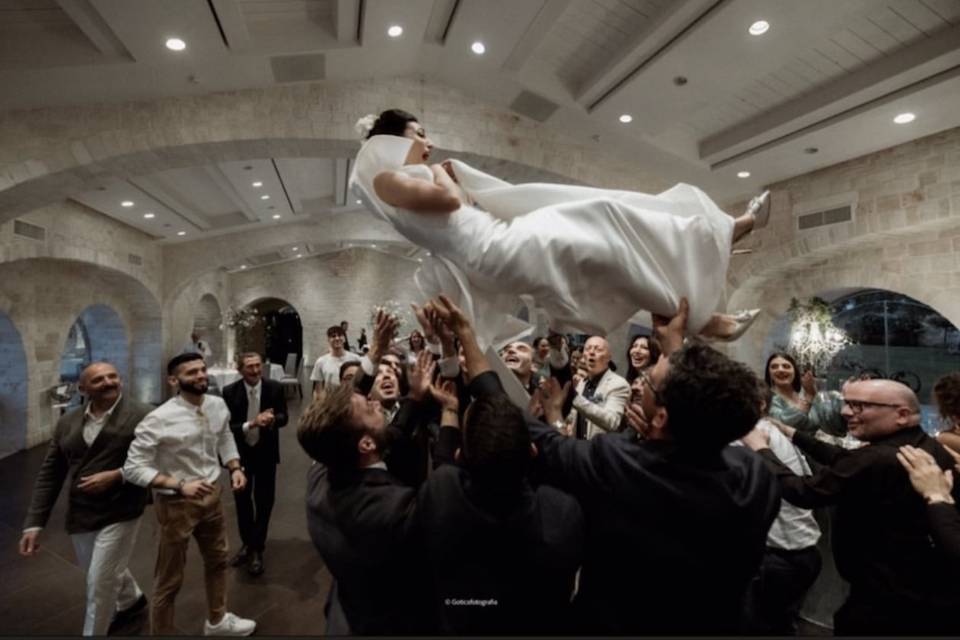 Una sposa in volo