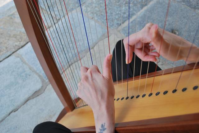 Matrimonio, Arpa Magica Lab